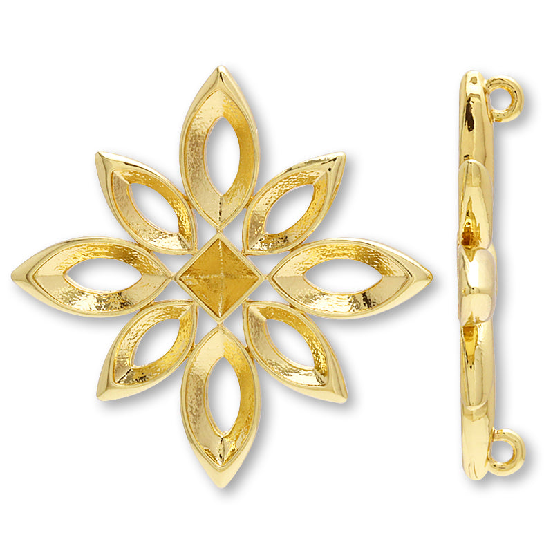 石座チャーム2 　ゴールド