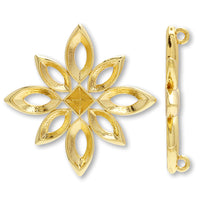 石座チャーム2 　ゴールド