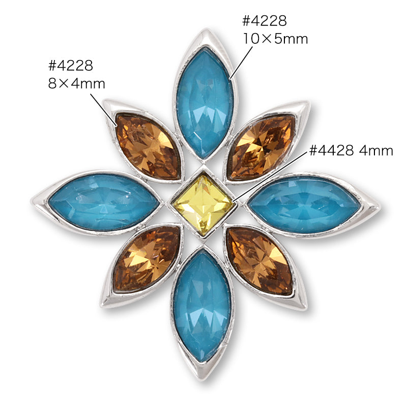 石座チャーム2 　ゴールド