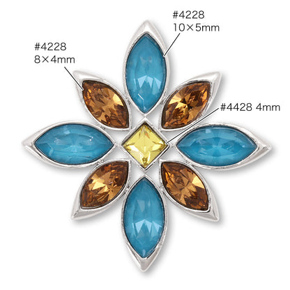 石座チャーム2 　ゴールド