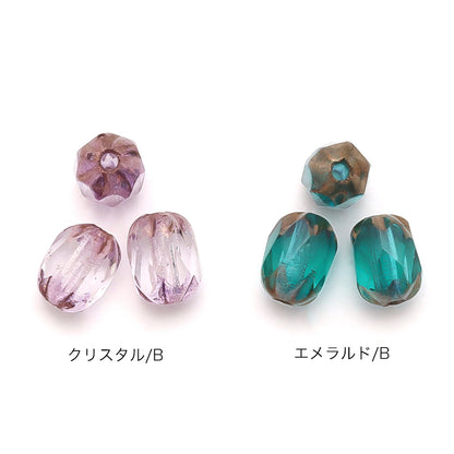 Czech Fire Polish Femme Crystal/B