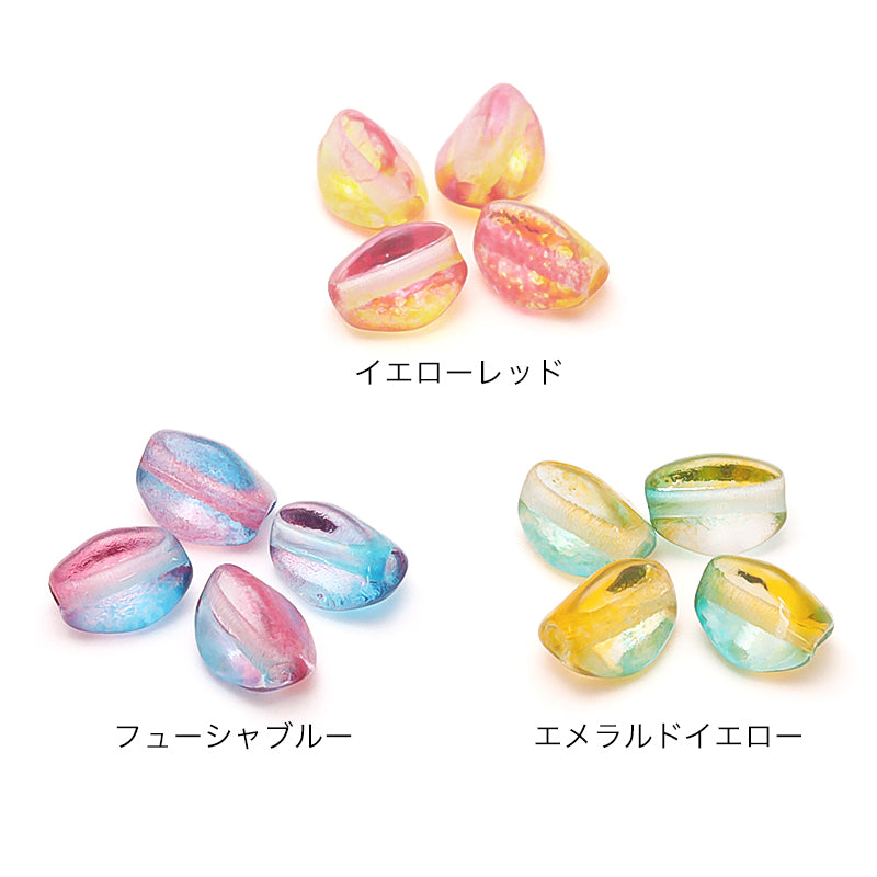 チェコ ピンチ　イエローレッド