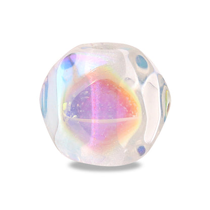Czech Pentagon Crystal AB