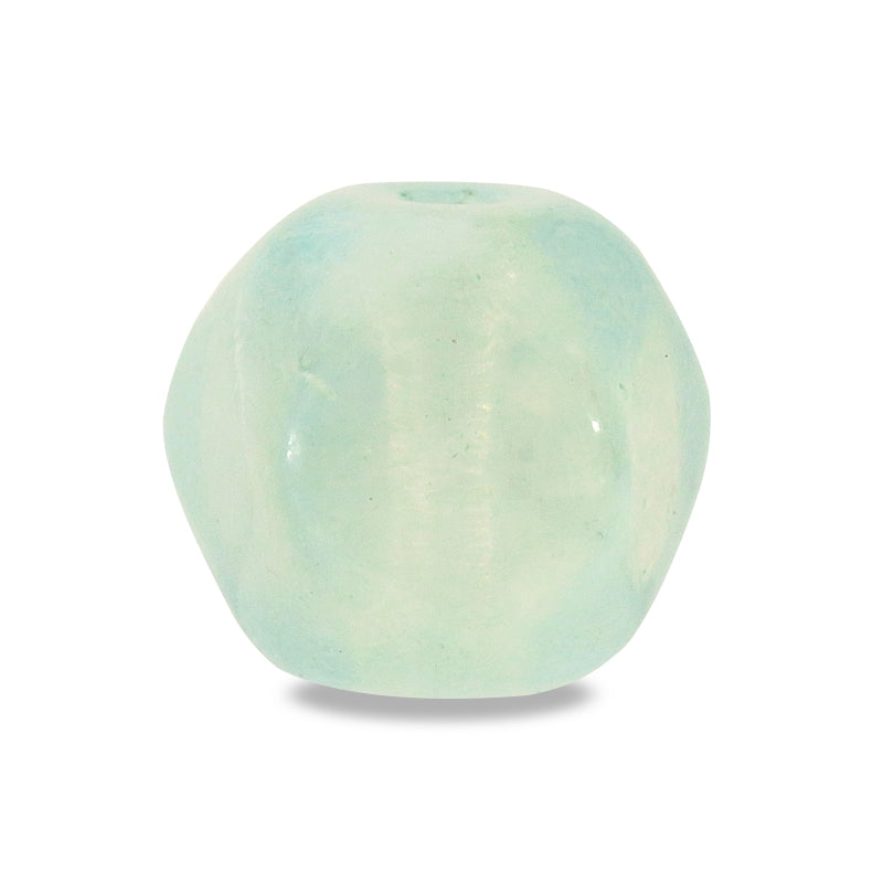 Czech Pentagon Milky Green