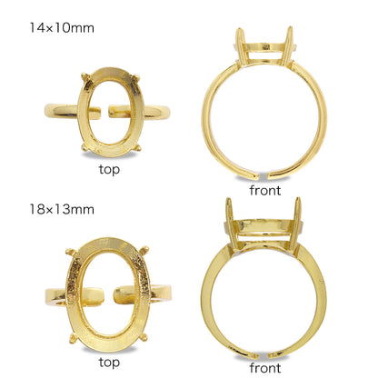 ring stand BezelOval 