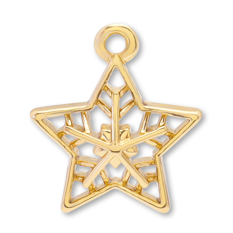 チャーム スカシスター　ゴールド