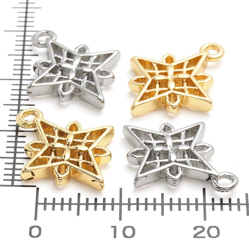 チャーム スカシスパークル　ゴールド