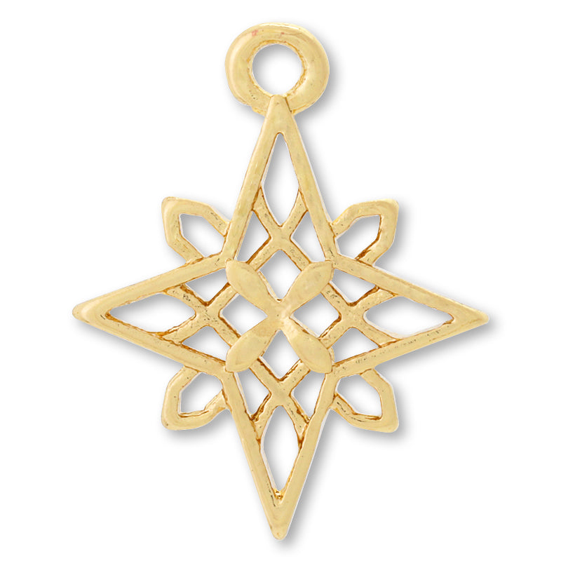 チャーム スカシスパークル　ゴールド