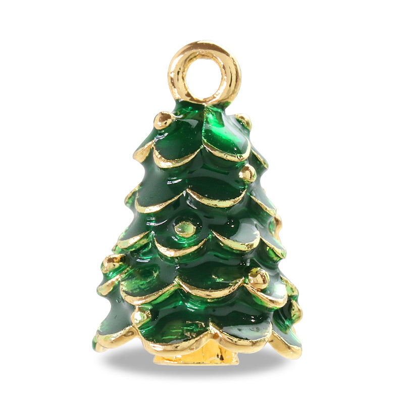 チャーム クリスマスツリー　グリーン/G
