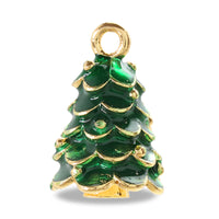 チャーム クリスマスツリー　グリーン/G
