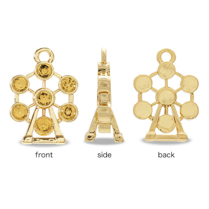 石座チャーム 観覧車 