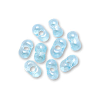 Czech Seed Farfalle Aquamarine Sphinx