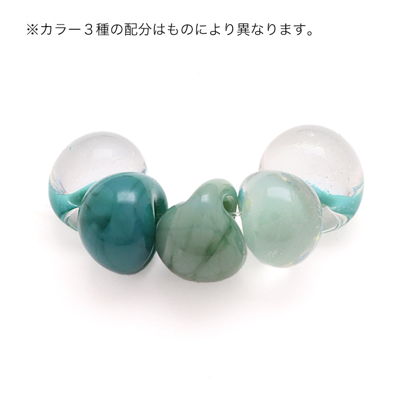 ティアドロップビーズ　アイリーン