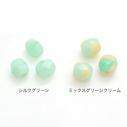 チェコ ファイヤーポリッシュ　シルクグリーン