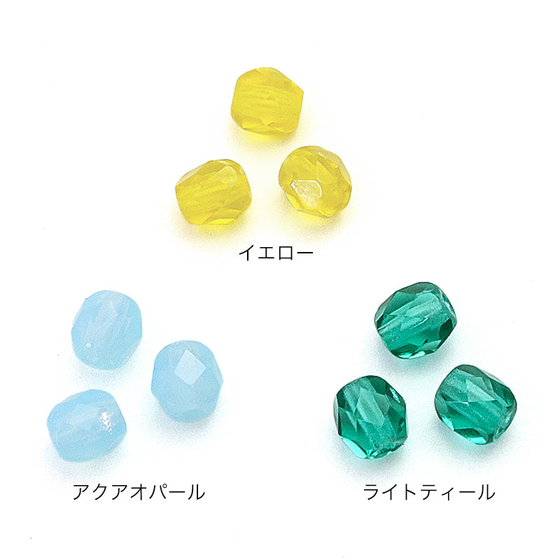 チェコ ファイヤーポリッシュ　アクアオパール