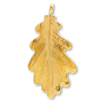 ギリシャパーツ リーフ トップホール　ゴールド