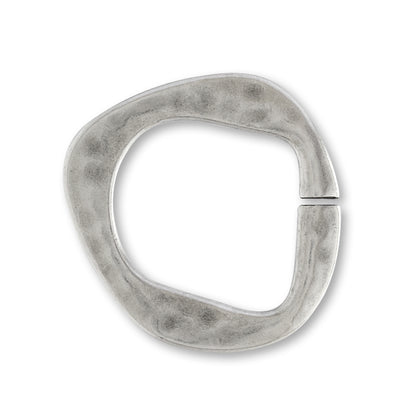 ギリシャ ニュアンスラウンドチェーンパーツ　銀古美