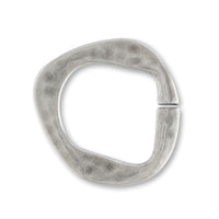 ギリシャ ニュアンスラウンドチェーンパーツ　銀古美