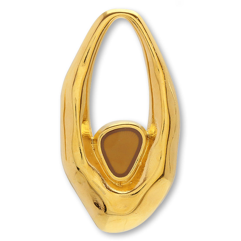 ギリシャパーツ ニュアンスドロップ　ヘーゼルブラウン/G