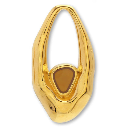 ギリシャパーツ ニュアンスドロップ　ヘーゼルブラウン/G