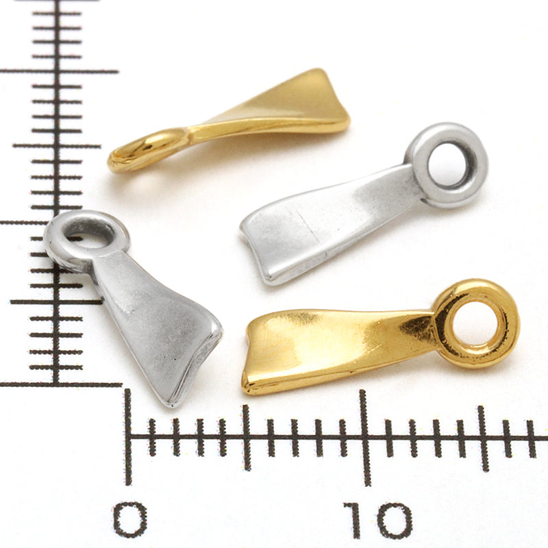 ギリシャチャーム ニュアンストライアングル　ゴールド