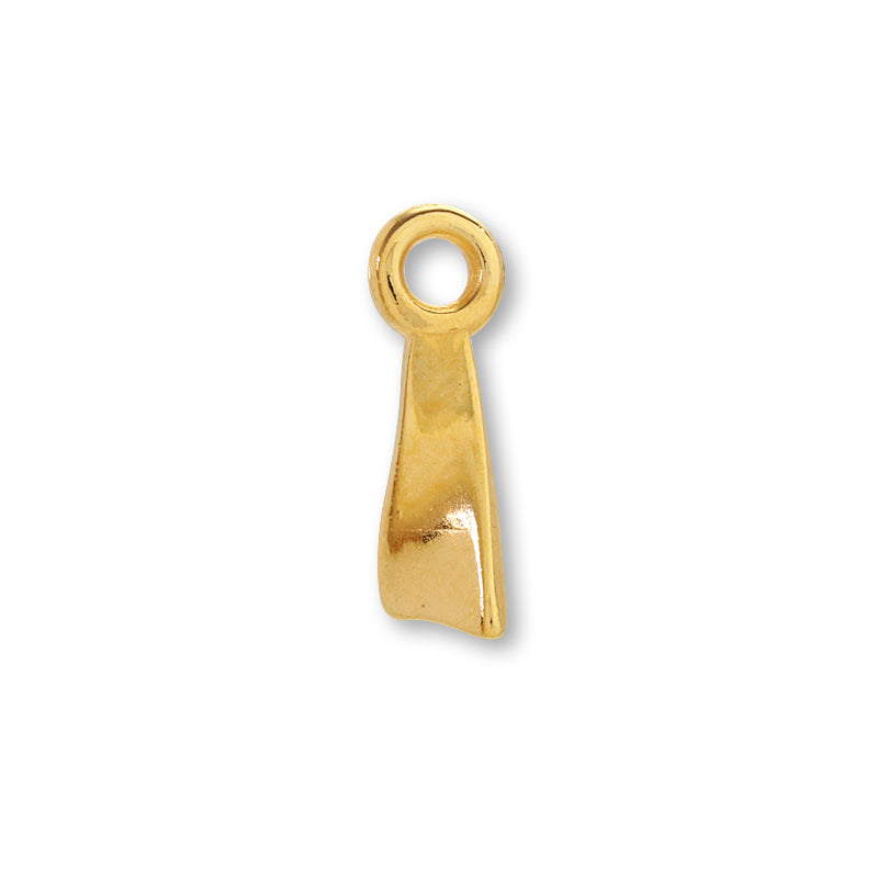 ギリシャチャーム ニュアンストライアングル　ゴールド