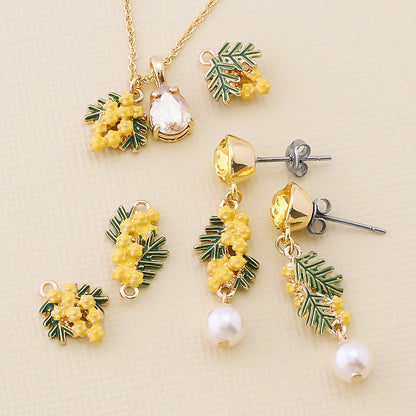 チャーム ミモザ No.1 1カン　イエロー/G