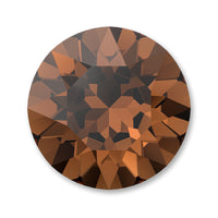 貴和クリスタル ＃1028/＃1088　RCスモークトパーズ/F