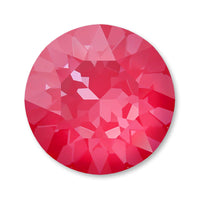 [Large bag]Kiwa crystals #1028/#1088 Crystal Poppy Red Ignite