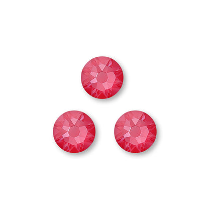 [大袋］貴和クリスタル ＃2058/＃2088　クリスタルポピーレッドイグナイト