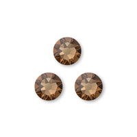 [Large bag]Kiwa crystals #2058/#2088 RCLt.Smoke Topaz/F