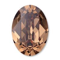 [大袋］貴和クリスタル ＃4120　RCLt.スモークトパーズ/F