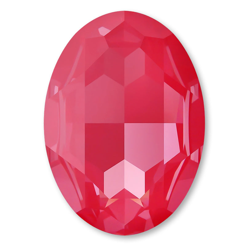 [大袋］貴和クリスタル ＃4127　クリスタルポピーレッドイグナイト