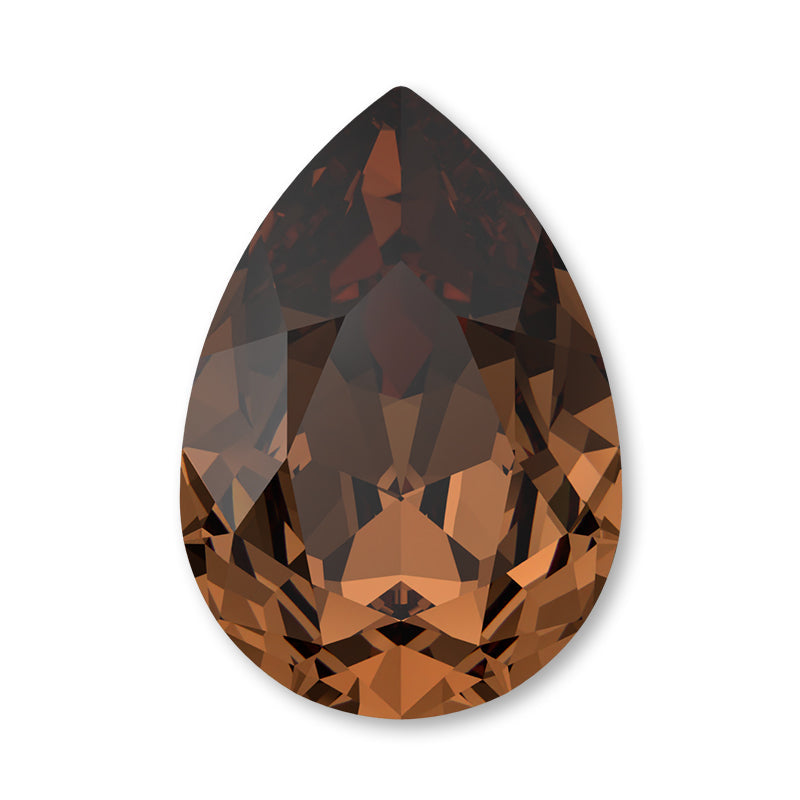 [大袋］貴和クリスタル ＃4320　RCスモークトパーズ/F