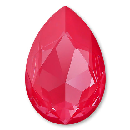 [大袋］貴和クリスタル ＃4327　クリスタルポピーレッドイグナイト