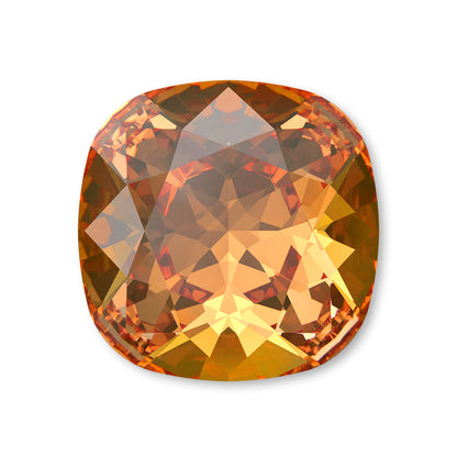 [大袋］貴和クリスタル ＃4470　ダークオレンジ/F