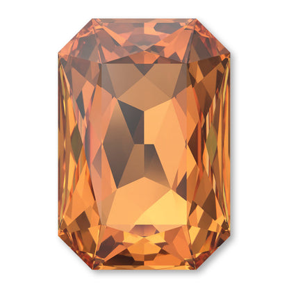 [大袋］貴和クリスタル ＃4627　ダークオレンジ/F