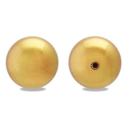 [大袋］貴和クリスタル ＃5818 片穴　ロイヤルゴールド