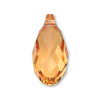 Kiwa crystals #6010 Dark orange