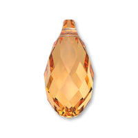 [Large bag]Kiwa crystals #6010 Dark orange