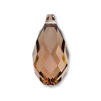 Kiwa crystals #6010 RCLt. Smoked Topaz