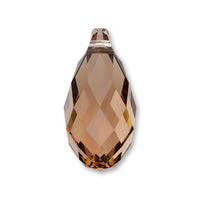 [Large bag]Kiwa crystals #6010 RCLt. Smoked Topaz