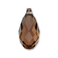[Large bag]Kiwa crystals #6010 RC Smoke Topaz