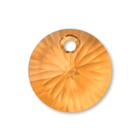 [Large bag]Kiwa crystals #6428 Dark orange