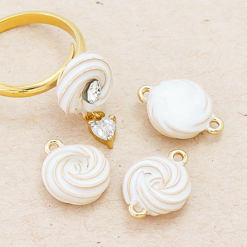 チャーム ホイップクリーム No.1 2カン　ホワイト/G