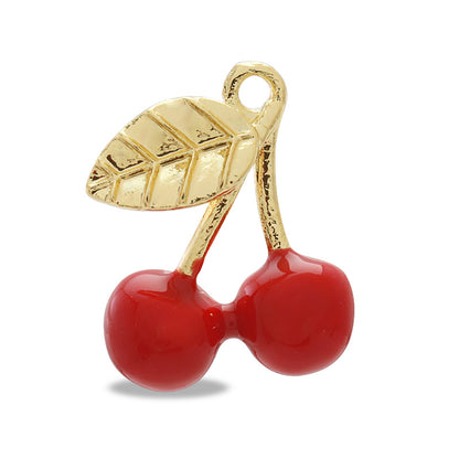 チャーム サクランボ No.2　レッド/G