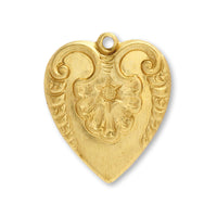 アメリカ チャーム ハート3　生地