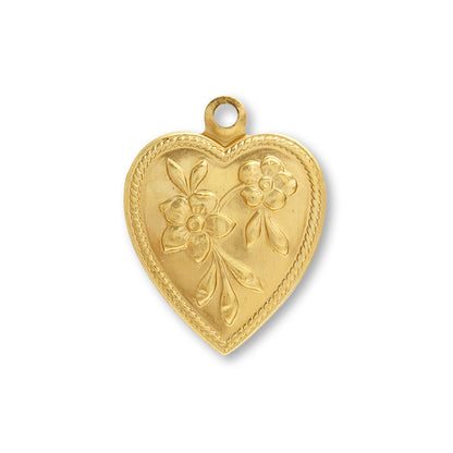 アメリカ チャーム ハート4　生地