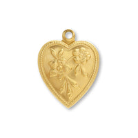 アメリカ チャーム ハート4　生地