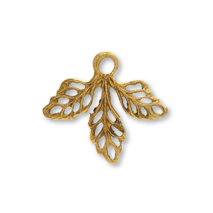 アメリカ チャーム リーフ7　生地